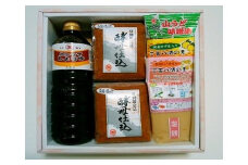喜多方の味　味噌醤油漬物セット　【07208-0222】