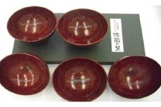 乾漆鉢（桐箱入り）　【07208-0140】