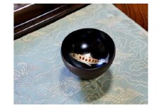 蒔絵付酒盃「やまめ」　【07208-0153】