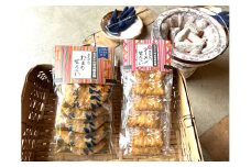 たまりせんべいとラーメンせんべいのセット　【07208-0205】