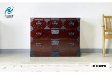 32民芸チェスト 二の三 《創業明治2年 田中家具 謹製》 家具 伝統 暮らし インテリア 人気 ランキング おすすめ ギフト 故郷 ふるさと 納税 福島 ふくしま 二本松市 送料無料【田中家具】