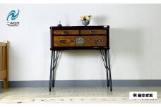 欅ModernStyle コンソールテーブル80 《創業明治2年 田中家具 謹製》 家具 伝統 暮らし インテリア 人気 ランキング おすすめ ギフト 故郷 ふるさと 納税 福島 ふくしま 二本松市 送料無料【田中家具】