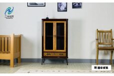 欅ModernStyle キャビネット60 《創業明治2年 田中家具 謹製》 家具 伝統 暮らし インテリア 人気 ランキング おすすめ ギフト 故郷 ふるさと 納税 福島 ふくしま 二本松市 送料無料【田中家具】