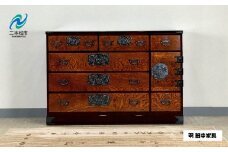 46時代箪笥 片開付 《創業明治2年 田中家具 謹製》 家具 伝統 暮らし インテリア 人気 ランキング おすすめ ギフト 故郷 ふるさと 納税 福島 ふくしま 二本松市 送料無料【田中家具】