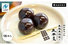 創業嘉永六年 玉家玉振堂の玉羊羹18個入り 羊羹 ようかん 羊かん 和菓子 菓子 玉振堂 お茶菓子 スイーツ 贈答用 おすすめ お中元 お歳暮 ギフト 二本松市 ふくしま 福島県 送料無料【玉家玉振堂】