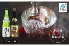 人気酒造「ゴールド人気純米大吟醸」 檜物屋酒造店「純米酒」 720ml×各2種 人気一 千功成 大吟醸  純米酒 日本酒 酒 アルコール 酒造 酒蔵 さけ おすすめ お中元 お歳暮 ギフト 送料無料 二本松市 ふくしま 福島県 送料無料【道の駅安達】