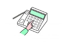 【ふるさと納税】郵便局のみまもりサービス「みまもりでんわサービス固定電話」(6か月) 実家 ふるさと furusato 福島県 田村市 