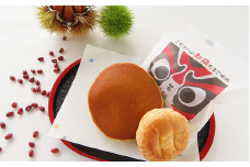 たまのや お人形様 詰合せ (お人形様ストラップ付き) お菓子 どらやき どら焼き 饅頭 白あん おやつ スイーツ 国産 おすすめ お中元 お歳暮 送料無料  緊急支援品 生活応援 コロナ支援 福島県 田村市 ふくしま