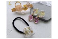 バレッタ・ピアス・ヘアゴムセット アクセサリー ファッション お洒落 オシャレ おしゃれ 可愛い かわいい ハンドメイド 手づくり 手作り 普段使い パーティー 結婚式 入学式 卒園式 イベント ランチ会 お出かけ 福島県 田村市 東日本ケアサービス
