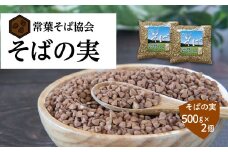 あぶくま高原 そば そばの実 1kg ( 500g × 2個 ) 蕎麦 そば打ち  低GI ダイエット GAP FGAP 国産 おすすめ お中元 送料無料  緊急支援品 生活応援 コロナ支援 福島県 田村市 常葉そば協会