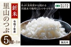 【新米】 ＼ 先行予約開始／ 【無洗米】令和7年産 里山のつぶ 5kg 10月中旬発送 農家直送 お米 贈答 美味しい 米 kome コメ ご飯  特A ランク  一等米 単一米 精米 玄米 国産 福島県 田村市 光農園