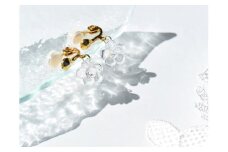 iriser（イリゼ）おだかうめ イヤリング | ガラス アクセサリー 手作り レディース シンプル かわいい オシャレ プレゼント ギフト 贈り物 母の日