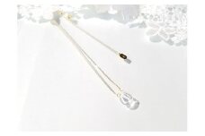iriser（イリゼ）ていてつ ネックレス | ガラス アクセサリー レディース シンプル かわいい オシャレ プレゼント ギフト 贈り物 母の日