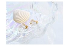 iriser（イリゼ）オフショア イヤリング | ガラス アクセサリー 手作り レディース シンプル かわいい オシャレ プレゼント ギフト 贈り物 母の日