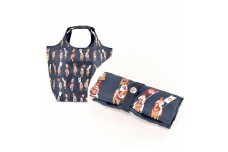 黒潮海苔店 オリジナル エコバッグ トートバッグ（ネイビー色） 相馬野馬追【0103801】