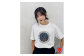 南相馬市 マンホールTシャツ 白 Mサイズ【49002】