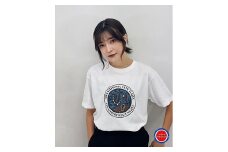 南相馬市 マンホールTシャツ 白 Lサイズ【4900301】