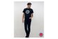 南相馬市 マンホールTシャツ 黒 XLサイズ【49008】