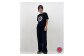 南相馬市 マンホールTシャツ 黒 XLサイズ【49008】