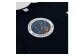 南相馬市 マンホールTシャツ 黒 XLサイズ【49008】