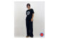 南相馬市 マンホールTシャツ 黒 Lサイズ【49007】