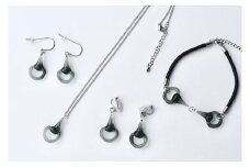 オリジナルアクセサリー ハーフビットアクセサリーセット ダークグリーン | 馬 アクセサリー レディース シンプル かわいい オシャレ プレゼント ギフト
