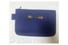 スクエアポーチM NAVY【3801401】