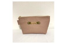 舟形ポーチ PINK | 馬 ポーチ 小物入れ レディース シンプル 可愛い オシャレ プレゼント ギフト Stable0349 福島県 南相馬市