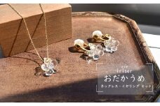 iriser（イリゼ）おだかうめ ネックレス・イヤリング セット【08039】