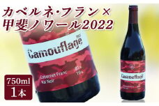 カベルネ・フラン×甲斐ノワール2022　赤ワイン【64001】