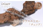 iriser（イリゼ）ガラスストロー20cm「チェック」