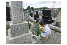 墓守代行サービス（毎月12ヶ月間） | お墓 おはか お墓管理 清掃 掃除 そうじ 供花 焼香 水かけ 代行サービス 代行 サービス 福島 南相馬