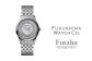 自動巻き腕時計 Futaba /Moonlight Silver | 自動巻き 機械式 腕時計 34mm  日本製ムーブメント