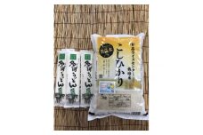 【先行予約】無洗米 コシヒカリ 5kg + 多珂うどん(太) 5束セット｜令和7年産 無洗米コシヒカリ うどん 詰め合わせセット 福島県産 南相馬市産 高ライスセンター