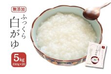 ふっくら白がゆ 無添加 国産100% 5kg(250g×20パック) | おかゆ 粥 お粥 レトルト 電子レンジ パック 天のつぶ  国産 防災 防災グッズ 備蓄 家庭備蓄 非常食 防災食 災害対策 ローリングストック 長期保存 米 精米 福島 南相馬 エイムカイワ