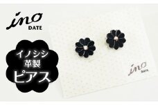 inoDATE ピアス（黒） F20C-097