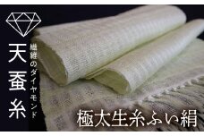 天蚕とふい絹のコラボショール  F20C-049