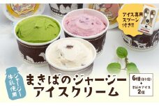 【ジャージー牛乳使用】まきばのジャージーアイスおすすめ8個  F20C-146
