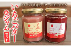 【いちごの産地・伊達の逸品】いちごバター＆ジャムセット F20C-175