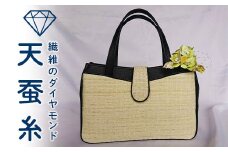 天蚕ハンドバッグ F20C-052
