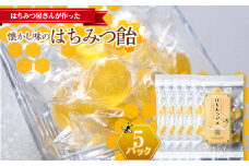 はちみつ屋さんが作った懐かし味のはちみつ飴5パック ふるさと納税 ハチミツ 蜂蜜 F20C-701