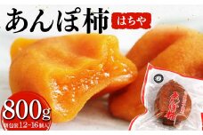 厳選 個包装 あんぽ柿(はちや)800g F20C-823