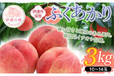 福島県産 ふくあかり 3kg 2025年7月中旬～2025年7月下旬発送 2025年出荷分 先行予約 予約 伊達の桃 桃 もも モモ 果物 くだもの フルーツ 国産 食品 F20C-900