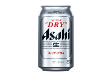 【12か月定期便】【福島のへそのまち　もとみや産】スーパードライ350ml×24本　【07214-0390】