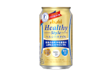 【6か月定期便】【福島のへそのまち　もとみや産】ヘルシースタイル350ml×24本　【07214-0377】