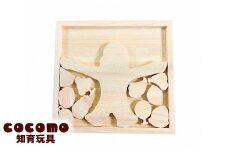 cocomo バランスブロック さる　【07214-0155】
