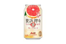 【福島のへそのまち もとみや産】贅沢搾りグレープフルーツ350缶×24本　【07214-0306】