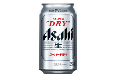 【5か月定期便】【福島のへそのまち　もとみや産】アサヒスーパードライ350ml×24本　【07214-0322】