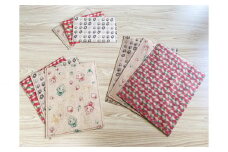 No.102 envelope set （1set） ／ クラフト紙 封筒 福島県 特産品