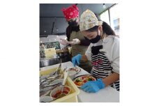 No.144 ピザ作り体験チケット１枚名様分１枚 ／ 前菜付き ソフトドリンク付き ブランチ 福島県